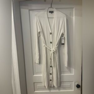 New with tags ribbed knitted sweater